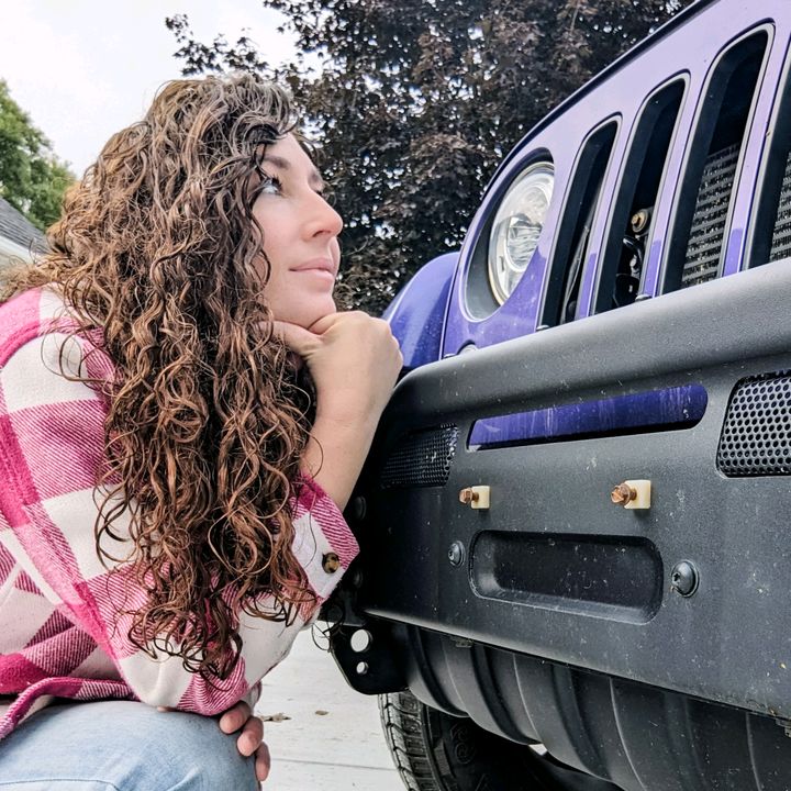 Jeep Girl Court ✌🏻💜