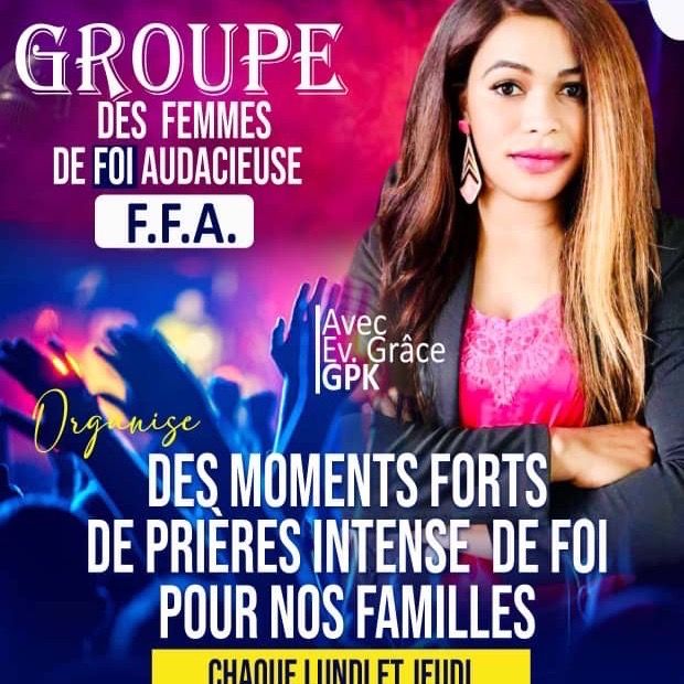 Femme de foi audacieuse 🙏