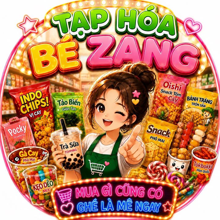 Tạp hoá bé Zang✅
