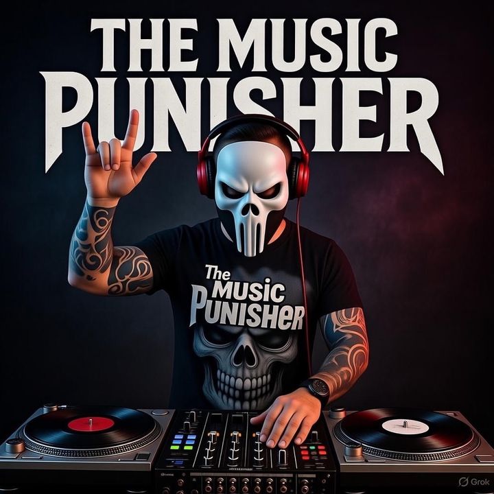 The Music Punisher🔊🎛️🤘🏻💀