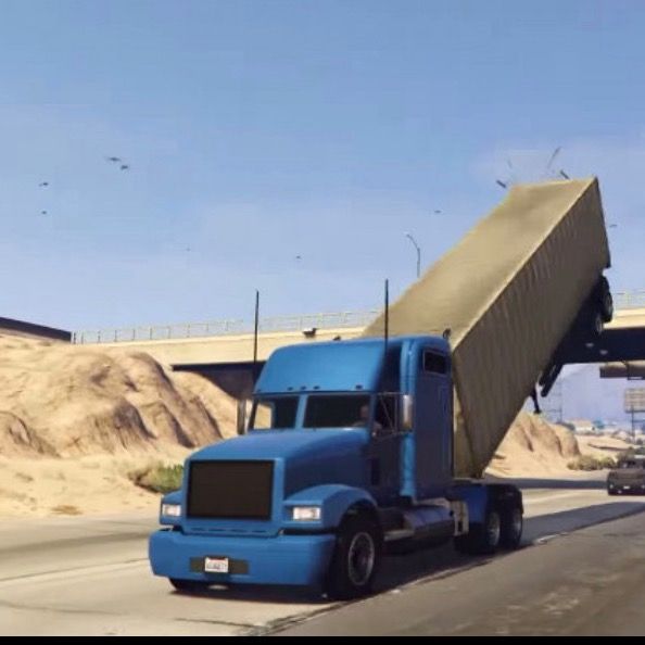 GTA Truck Manoeuvres 🚛