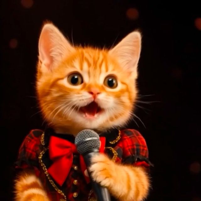 AI Cat Story