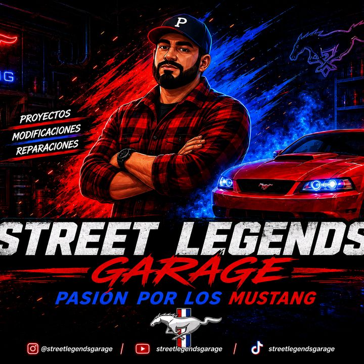 street legends garage