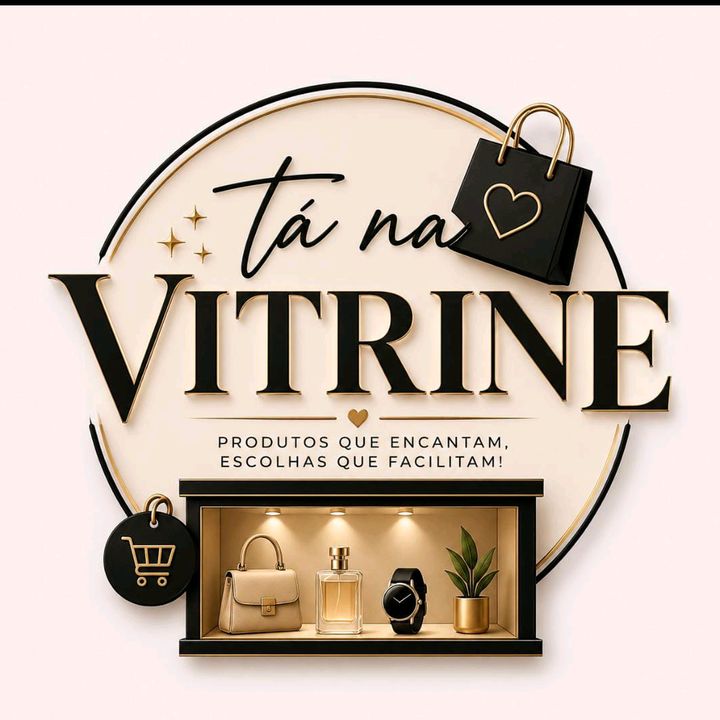 Tá na vitrine!