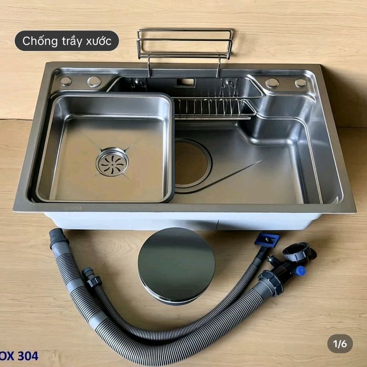 Kho Chậu rửa bát, thiết bị VS