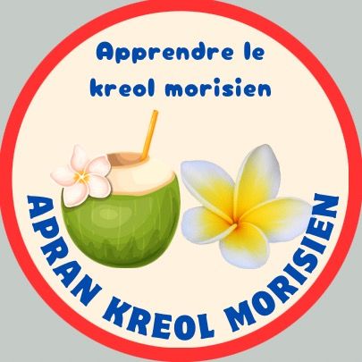 Apprendre le kreol morisien🌺