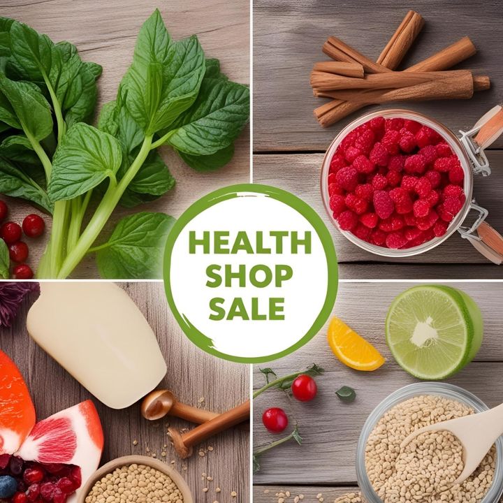 Health Shop Steals