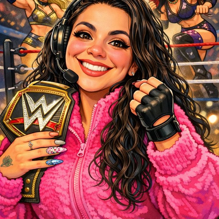 Wrestling Nail Artist