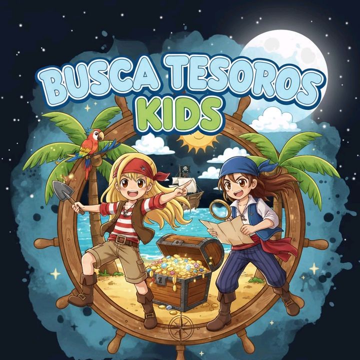 Busca Tesoros Kids
