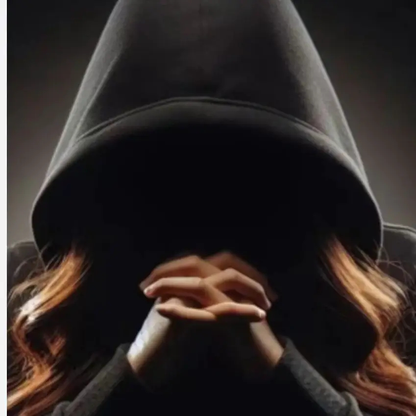 Girl in The Black Hoodie