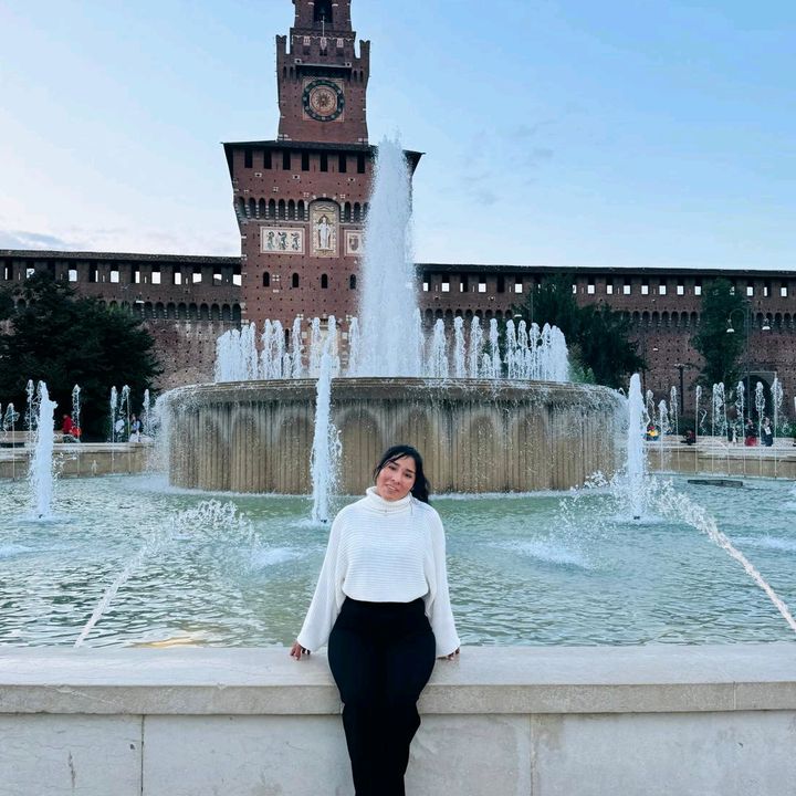 🦜🤍Maria Angeles en 🇮🇹
