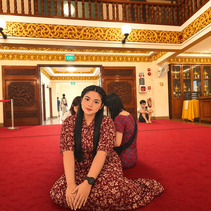San San ( 🥰ဝက်ကလေး🥰)