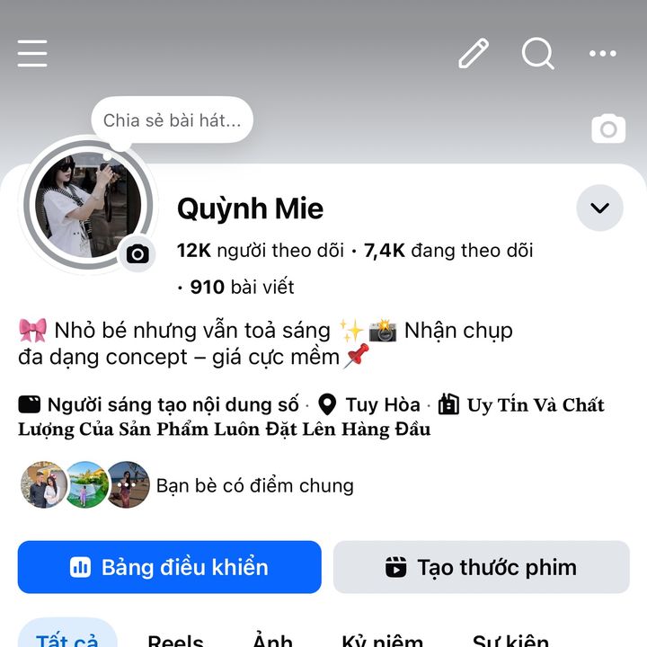 MIE CHỤP ẢNH PHÚ YÊN