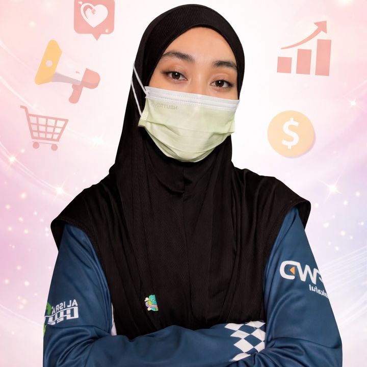 Arinah try dulu👩🏻🔬