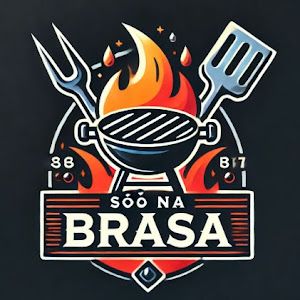 so na brasa