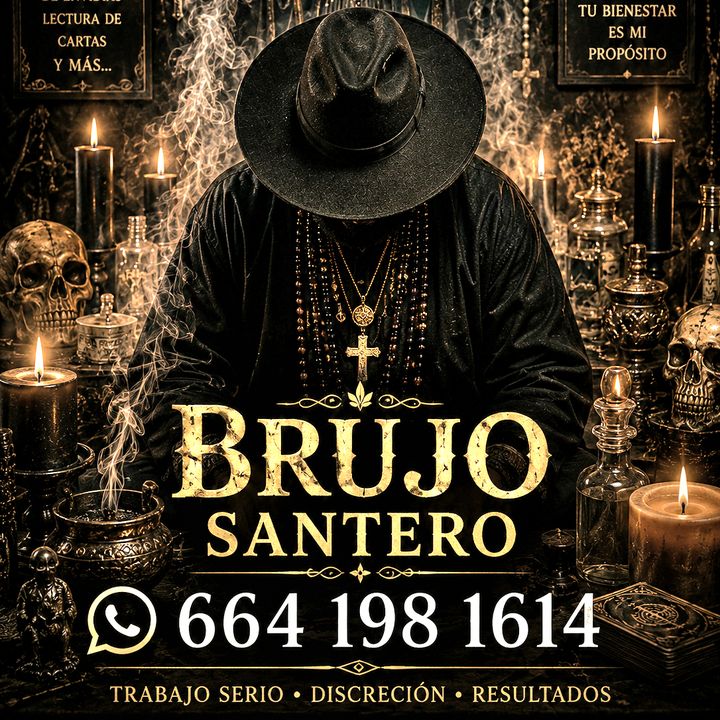 BRUJO SANTERO