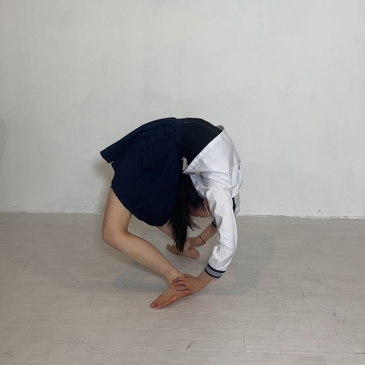 柔軟な彼女