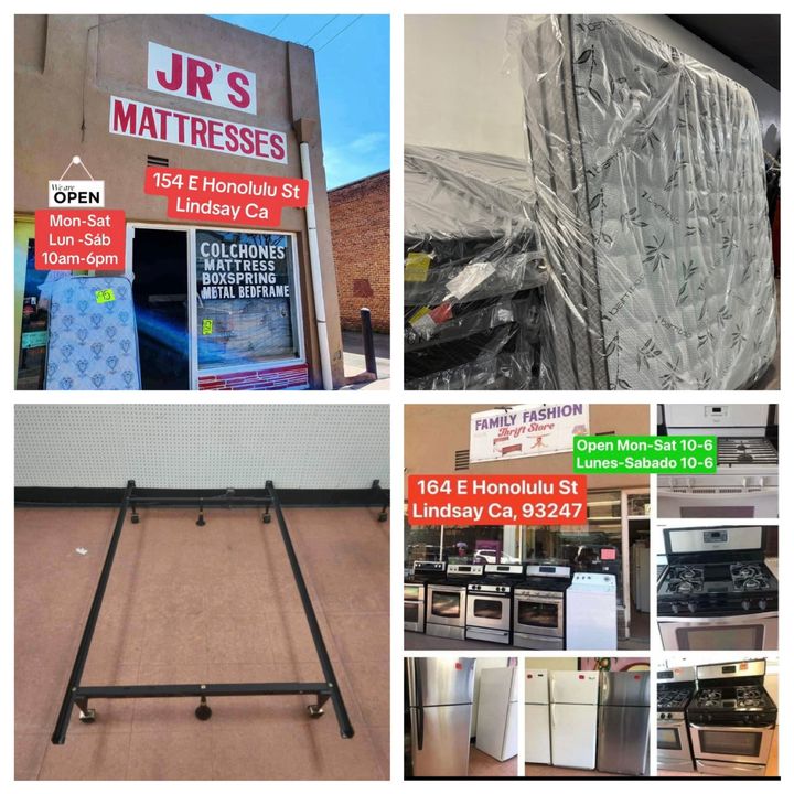 Appliances and mattresses