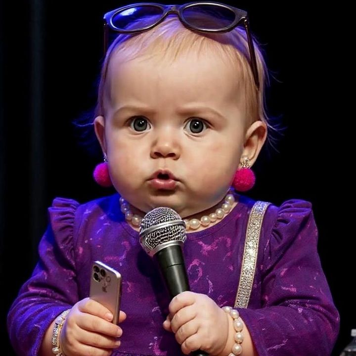 Baby Leanne Morgan Comedy Fan