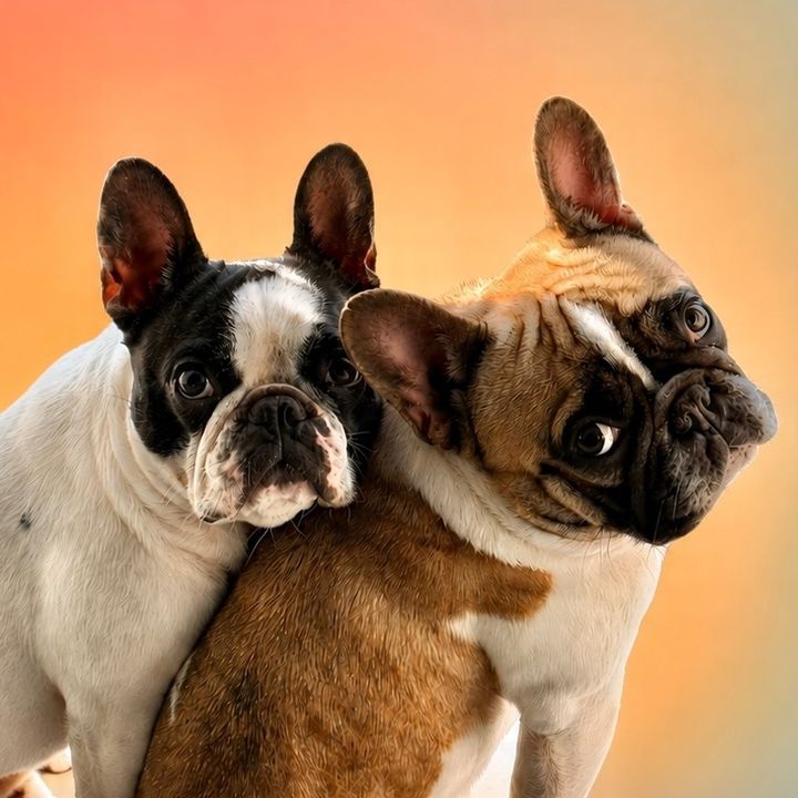 Peppa e Ninno | Frenchies