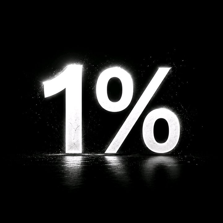 el 1% 🏆