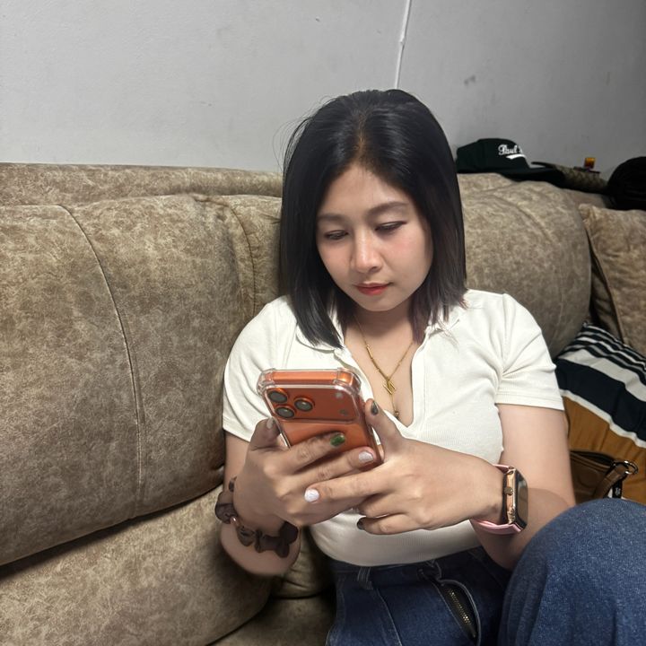 น้องนุชที่ชอบกินชาเขียว🤪🍃