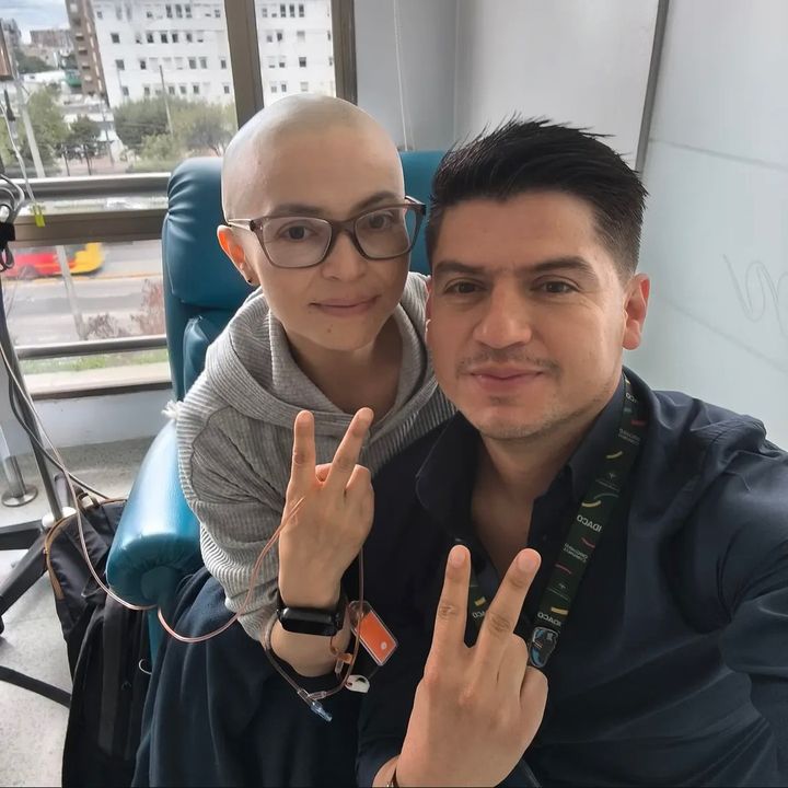 Donación para mi esposa ❤️‍🩹