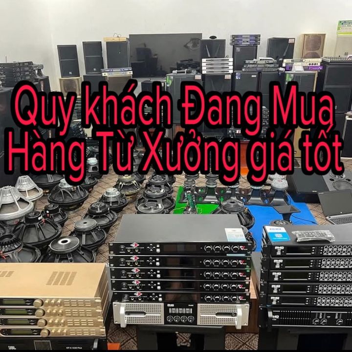 Xưởng Loa Việt 🇻🇳