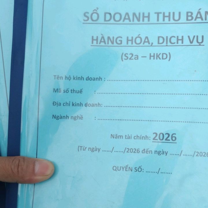 CHUYÊN SỔ SÁCH - VP PHẨM
