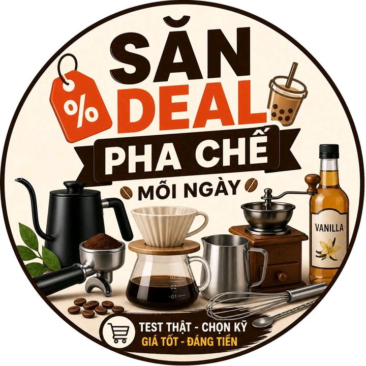 Săn Deal Pha Chế