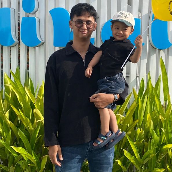 Bapak Sayang Anak