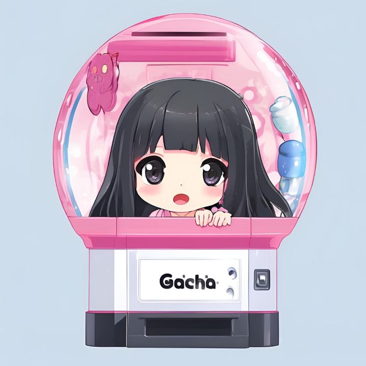 ガチャ女
