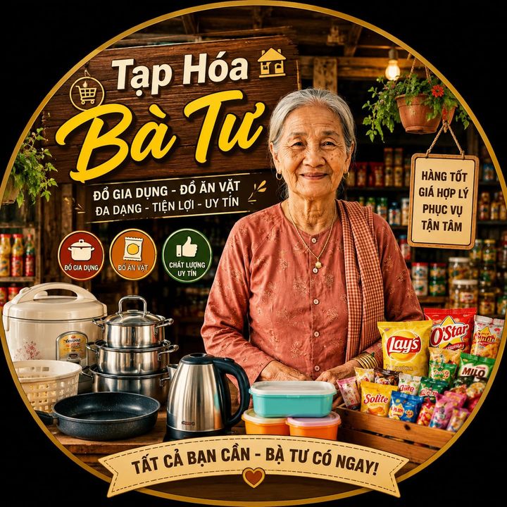 Tạp Hoá Bà Tư