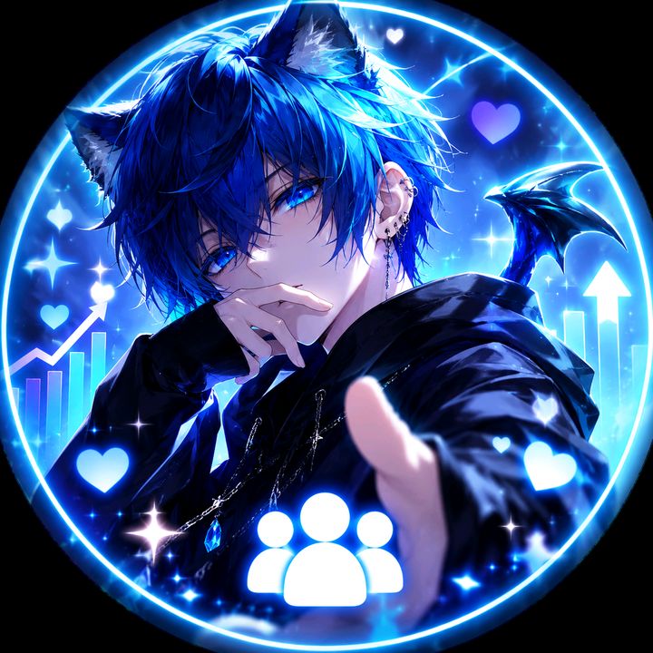 キラ✨🩵💜🌙✨