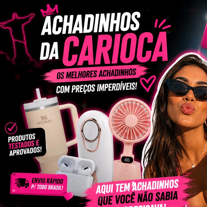 achadinhos da carioca