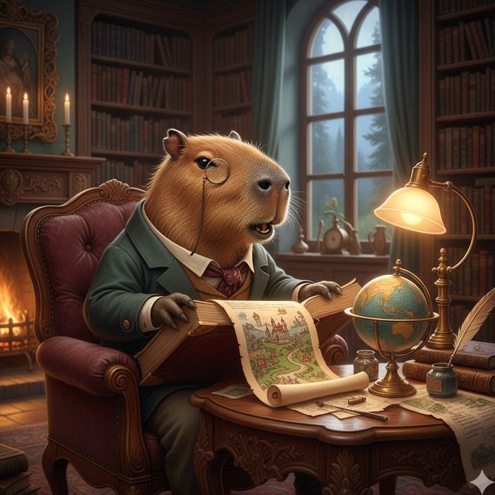 CAPIVARA NARRADORA