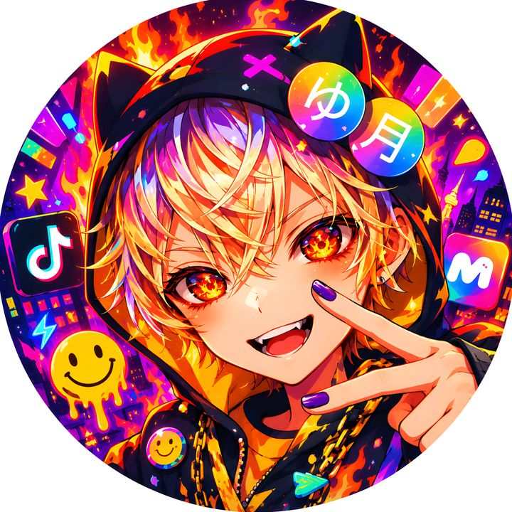 配信者の佑月様じゃ❗