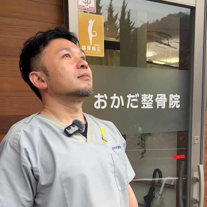 おかだ先生/猫背矯正専門
