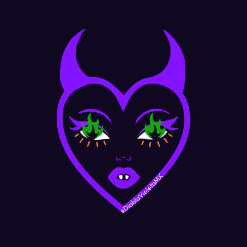 Diabla Violeta MX