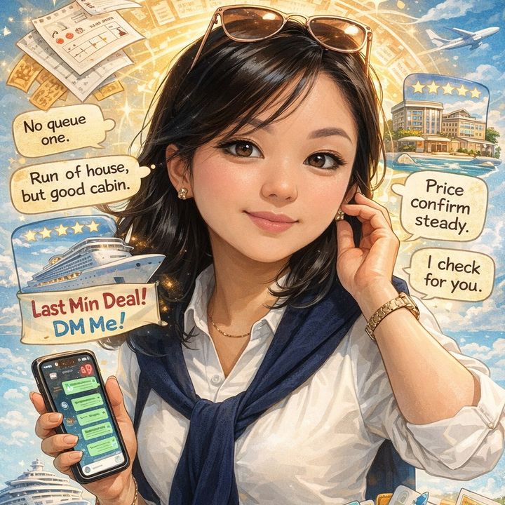 Michelle带你去旅行