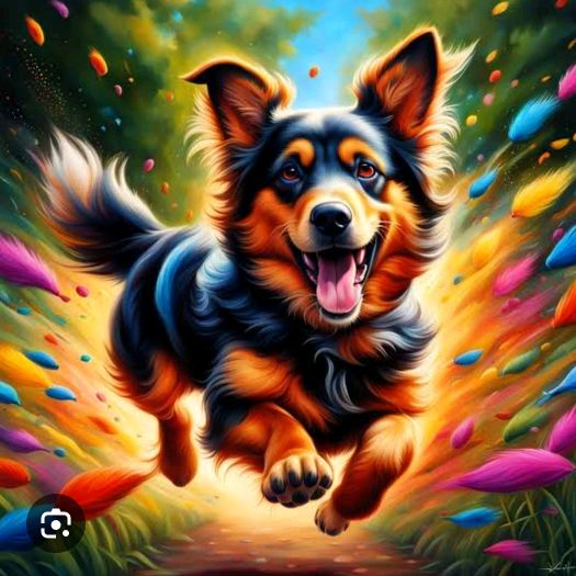 ai dog story