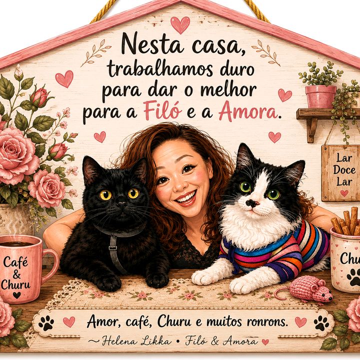 Likka, Filó e Amora