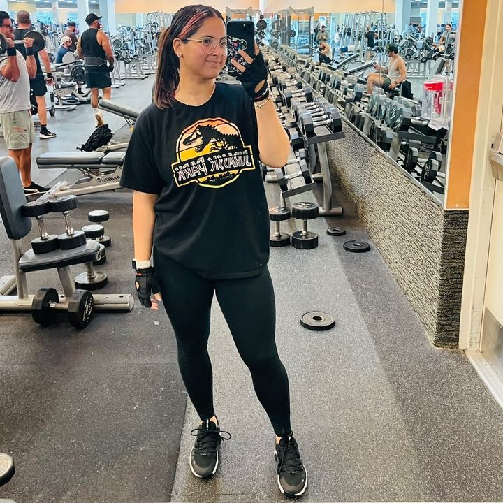 Evelyn | Runner | Gym