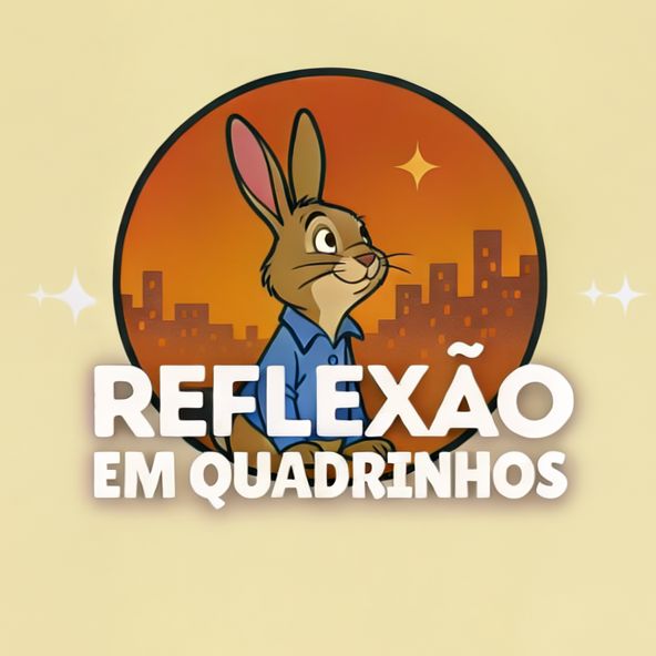 Reflexão Em Quadrinhos