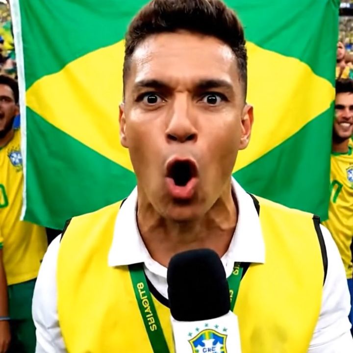 Reporter doidão