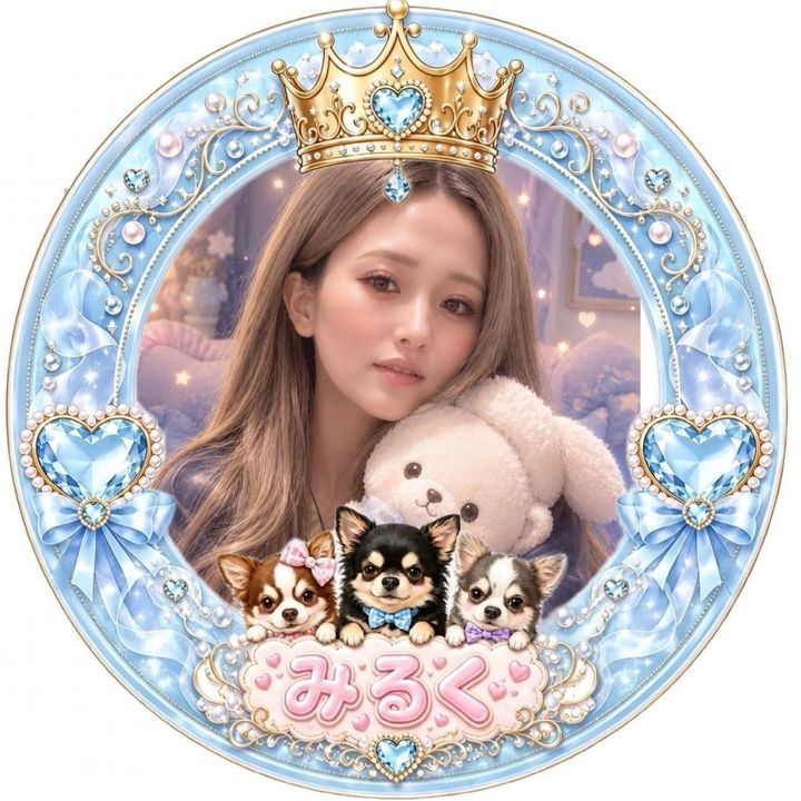 みるく🩵👑