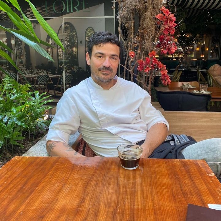 Chef Miguel Delhaye