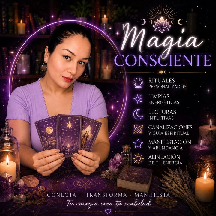 Magia Consciente | Mentora