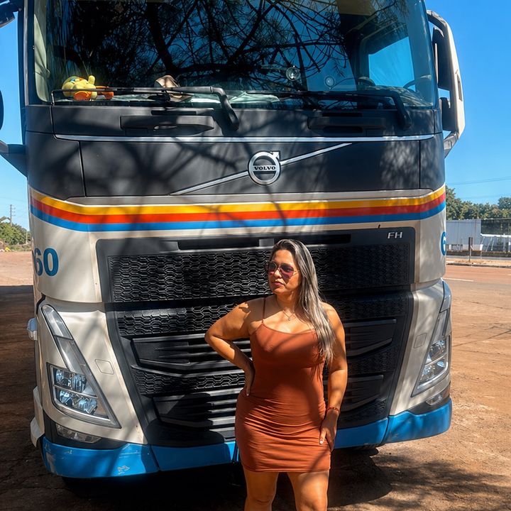 Claudia caminhoneira
