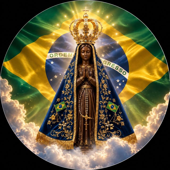 Fé com Nossa Senhora 🕊️
